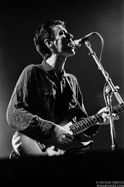 David Byrne, Boston, 1980 by Michael Grecco