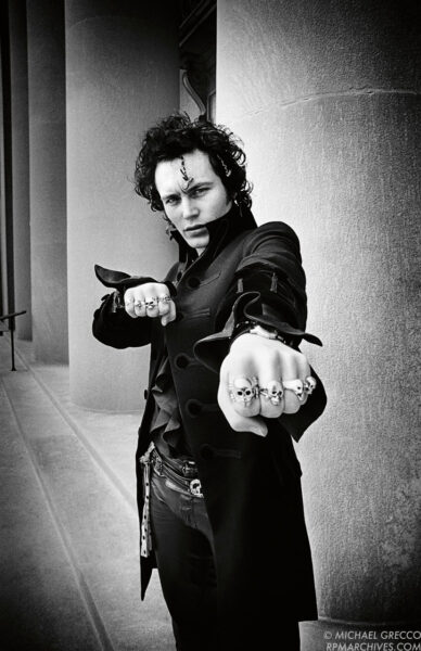 Adam Ant, Boston, 1981