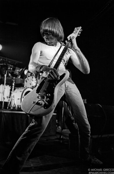 Johnny Ramone, Boston, 1980 by Michael Grecco